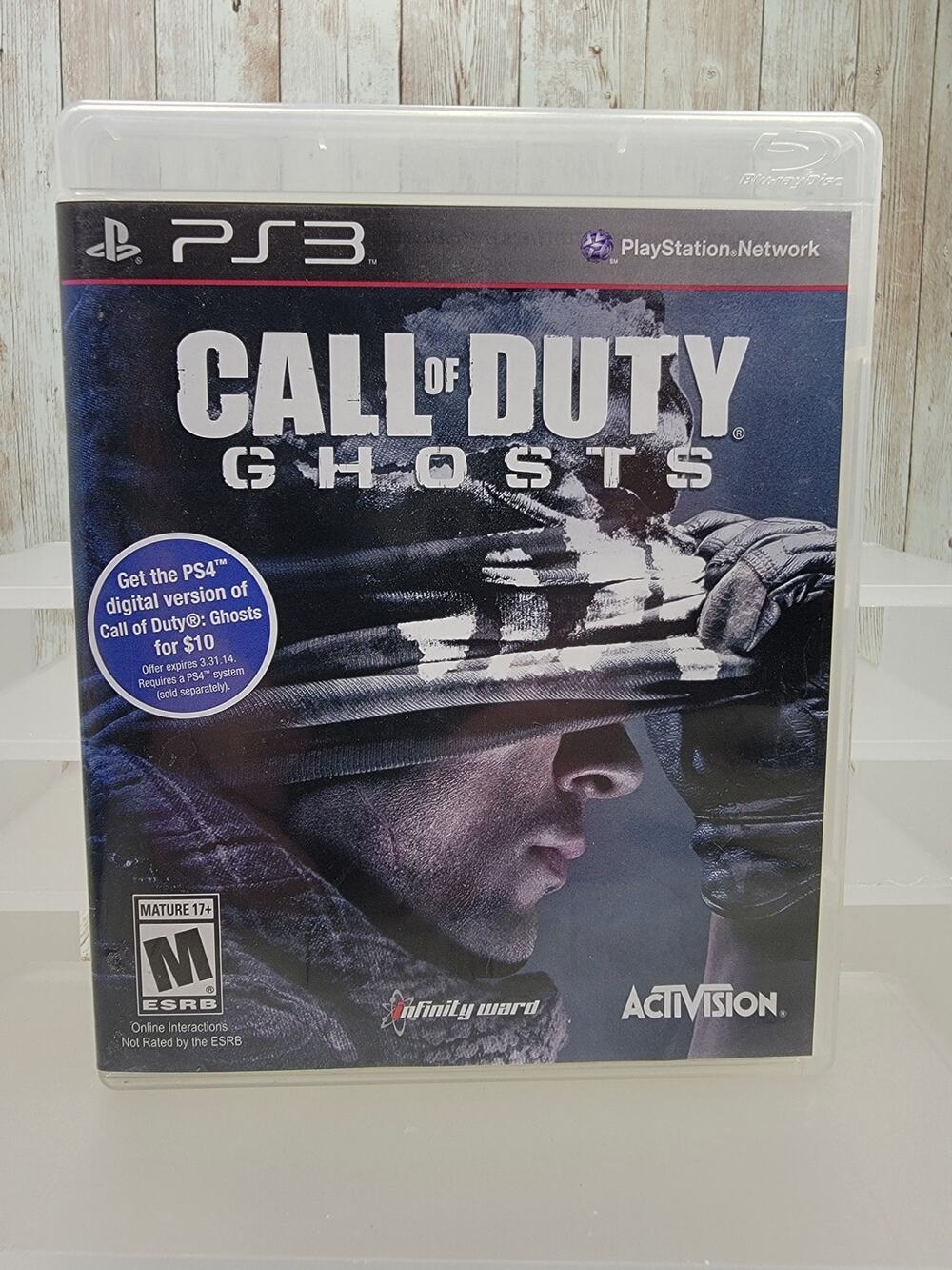 Call of Duty: Ghosts - Steel Case Edition - PlayStation 3